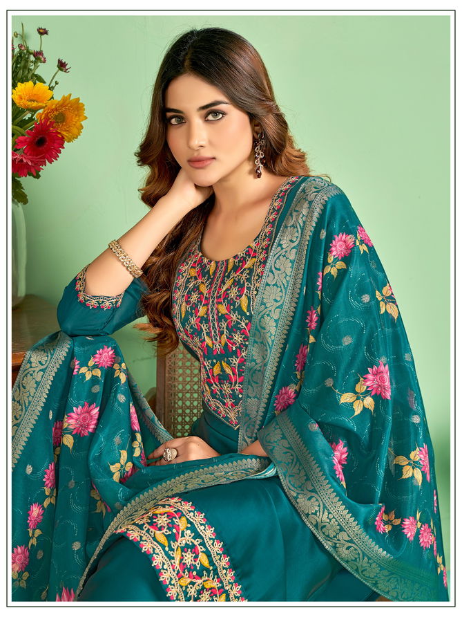 Jasmin By Banwery Silk Designer Readymade Suits Wholesale Shop In Surat